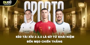 Kèo Tài Xỉu 2-2.5 Là Gì? Từ Khái Niệm Đến Mẹo Chiến Thắng 