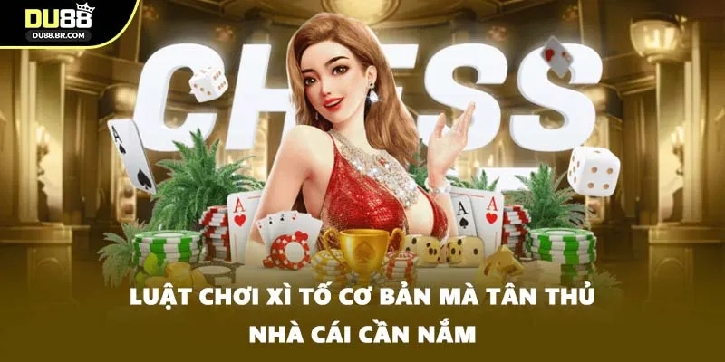 Luật chơi xì tố cơ bản mà tân thủ nhà cái cần nắm